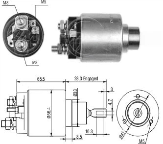 CF-B0779 Starter Solenoid