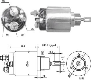 CF-B1475 Starter Solenoid