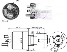 CF-B1773 Starter Solenoid