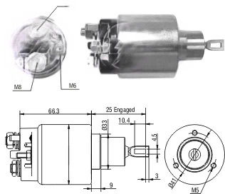 CF-B3775 Starter Solenoid