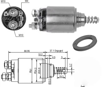 CF-B4744 Starter Solenoid