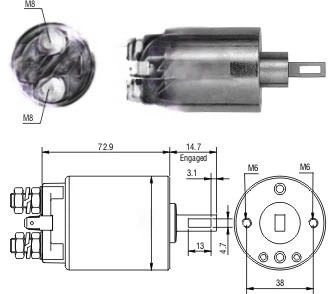 CF-H0584 Starter Solenoid