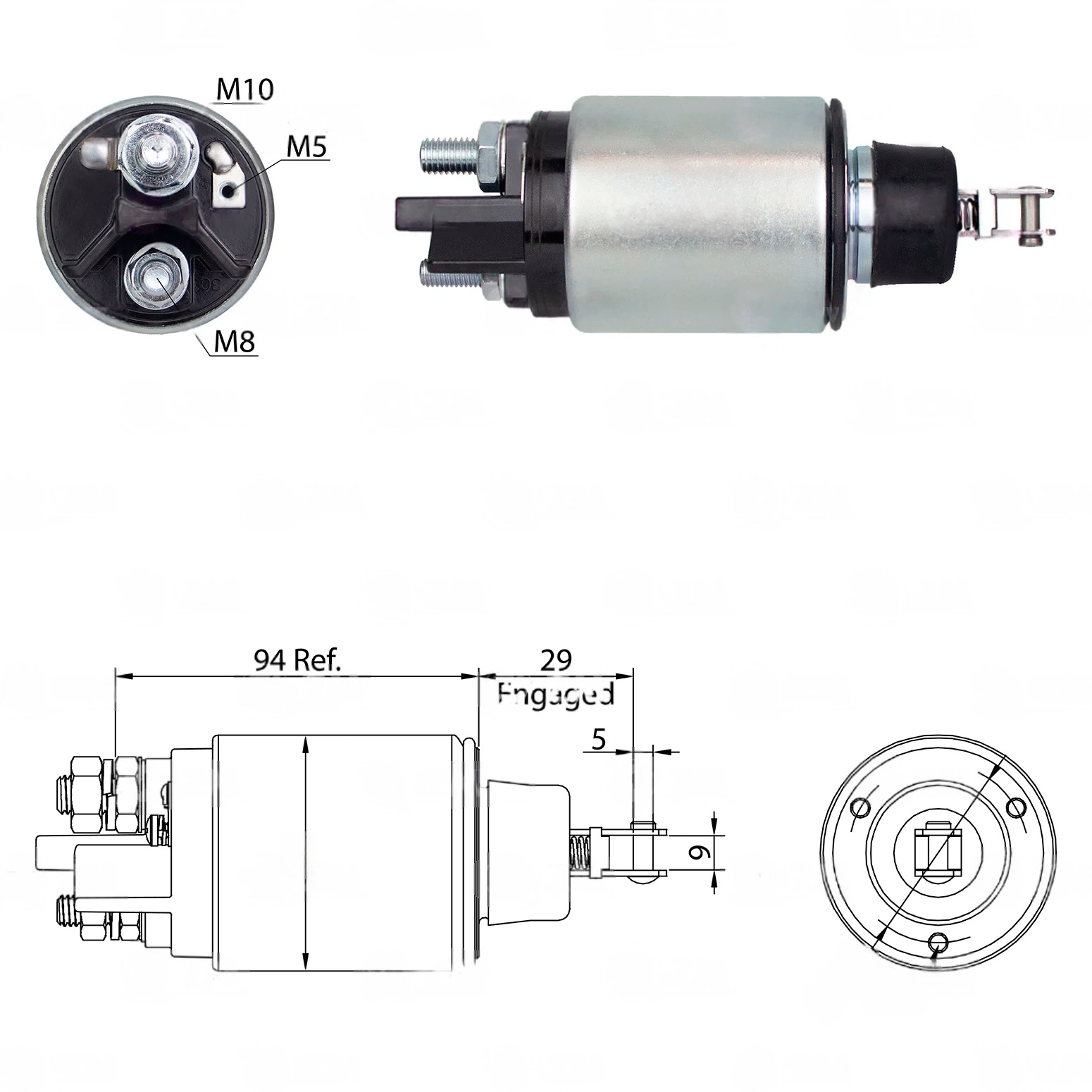 CF-I0825 Starter Solenoid