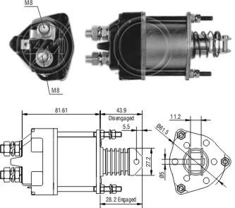 CF-L0650 втягивающее реле
