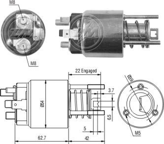 CF-L1395 втягивающее реле