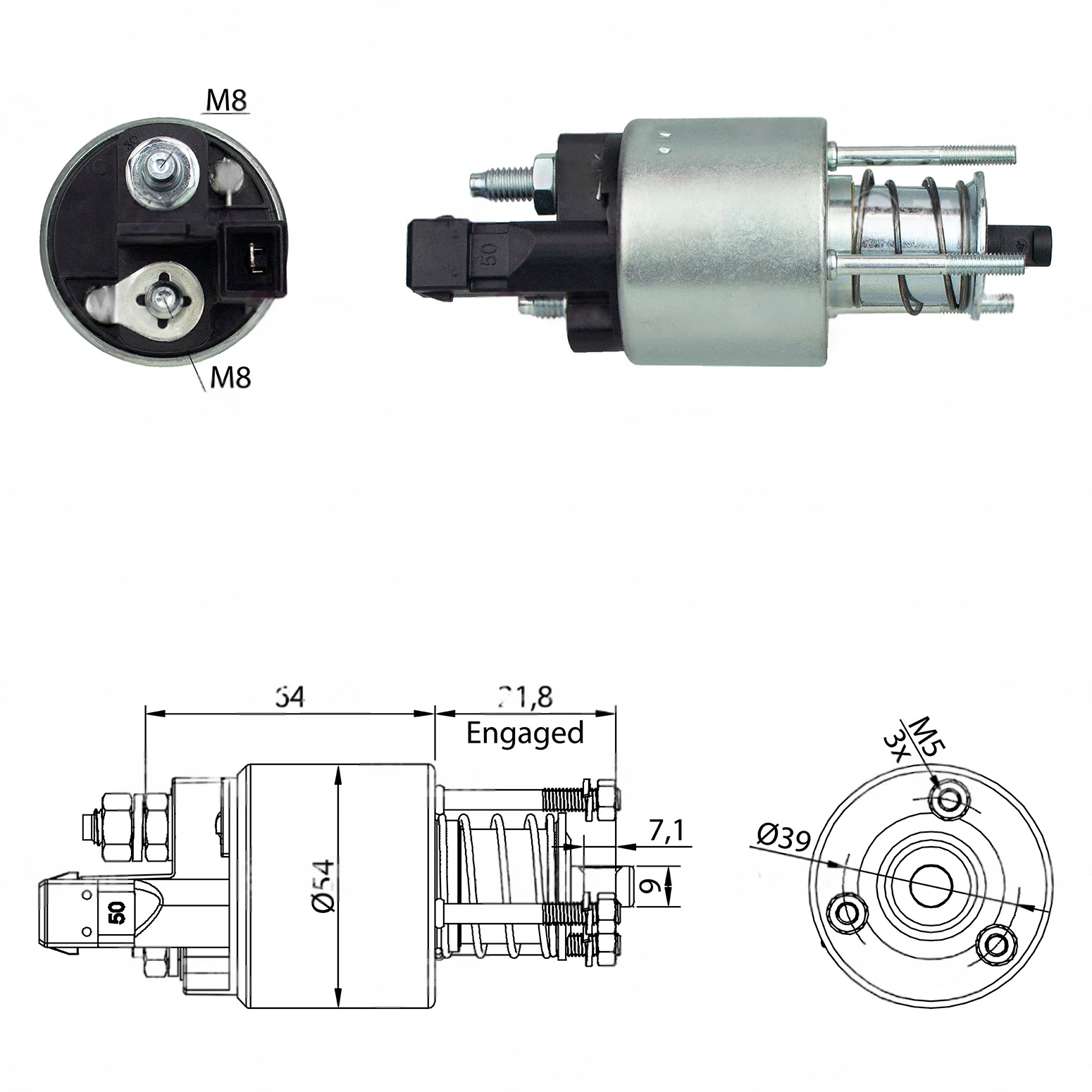 CF-L4397 Starter Solenoid
