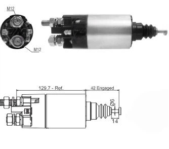 CF-M1842 Starter Solenoid