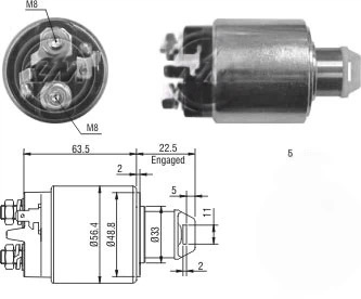 CF-P1471 Starter Solenoid