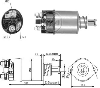 CF-P1801 втягивающее реле