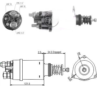 CF-R0357 втягивающее реле