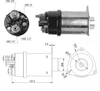 CF-R0454 Starter Solenoid