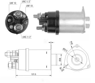 CF-R0458 Starter Solenoid