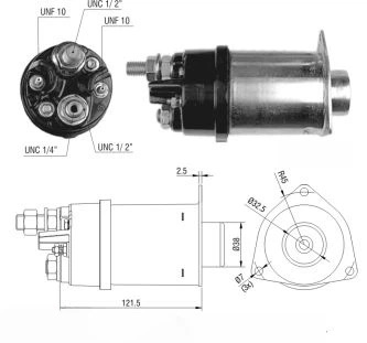 CF-R0463 起动机电磁开关