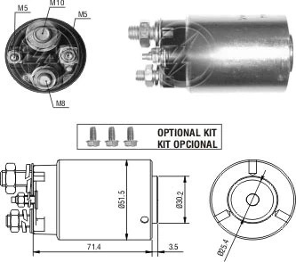CF-R1862 Starter Solenoid