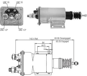 CF-R1950 Starter Solenoid