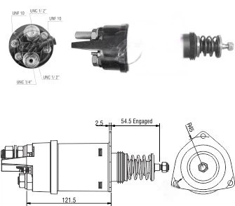 CF-R2352 Starter Solenoid