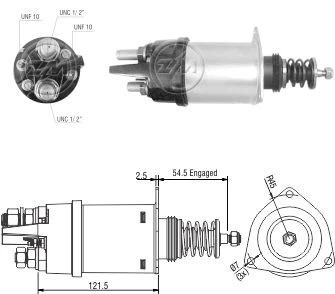 CF-R2356 起动机电磁开关