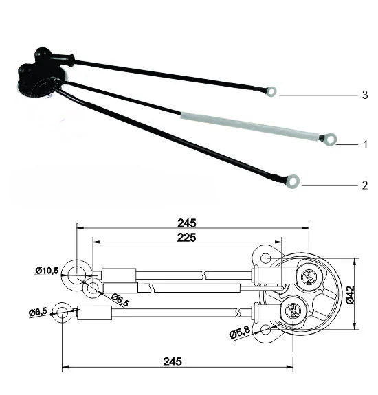 CF-R5409 Starter Solenoid