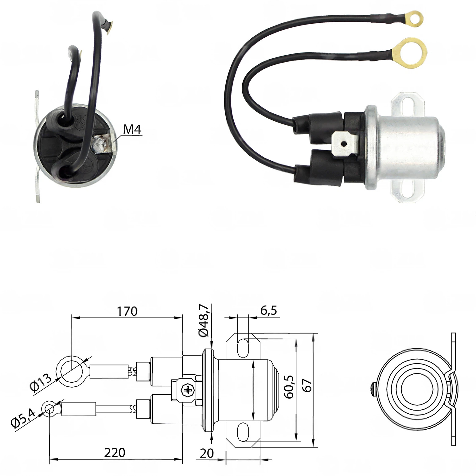 CF-R7408 Starter Solenoid