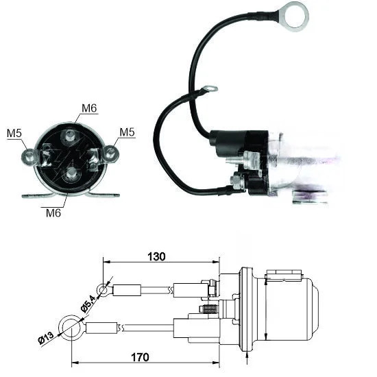 CF-R7428 Starter Solenoid