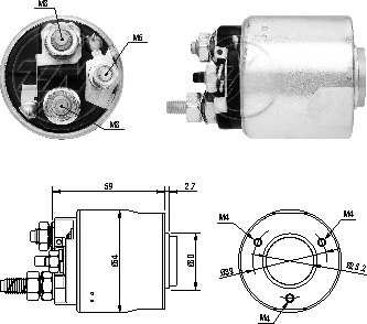 CF-V6495 Starter Solenoid