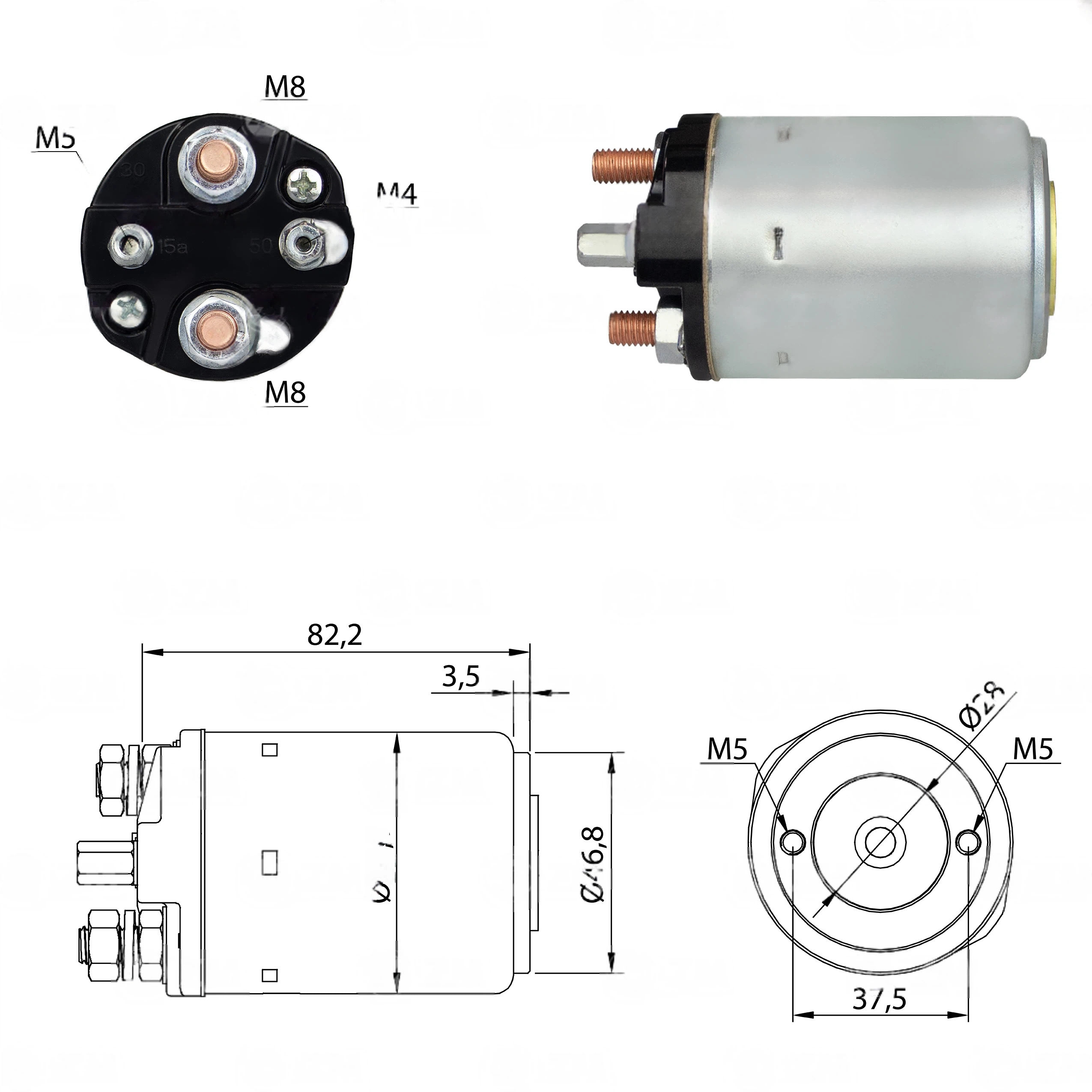 CF-W0511 втягивающее реле