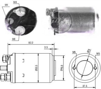 CF-W0513 Starter Solenoid