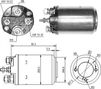 CF-W1514 втягивающее реле