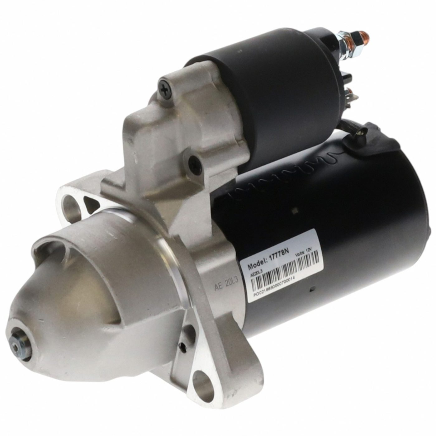 CF-17778N-A Passenger Vehicle Starter Motor